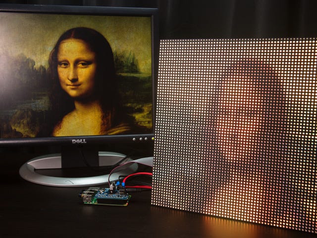 Making A Graphics Driver For A Led Panel By Fabrice Dewasmes Smile Innovation Medium