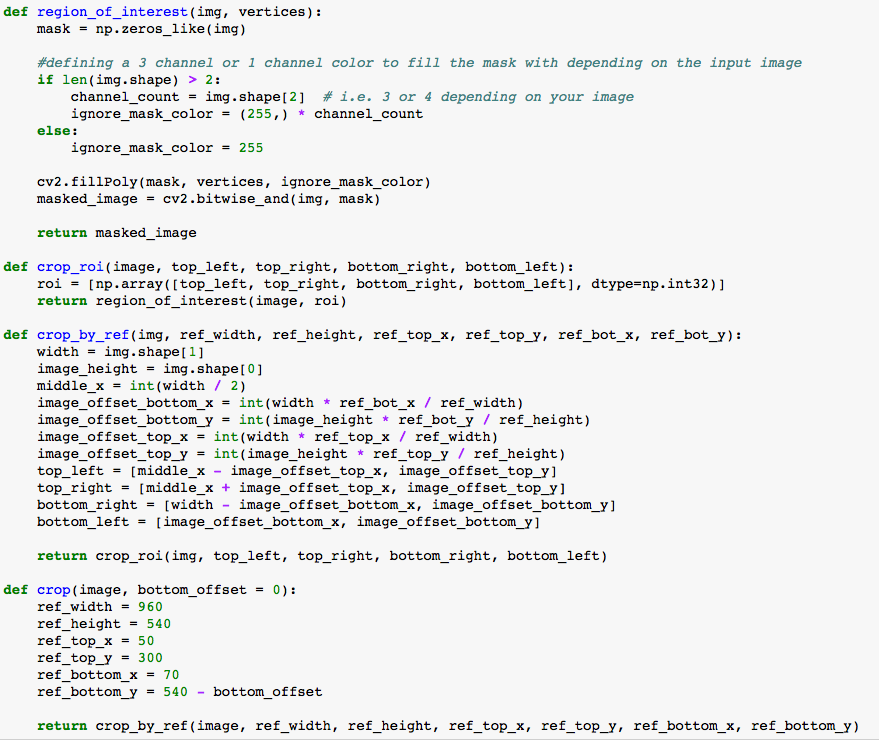 python opencv region of interest python opencv region of interest