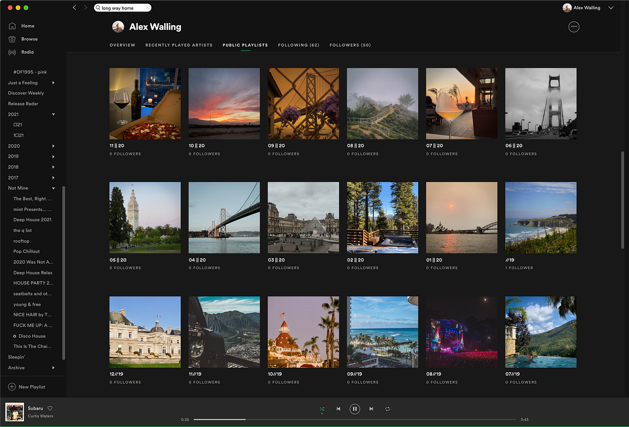The Best Way I Have Found for Organizing Spotify Playlists by Alex
