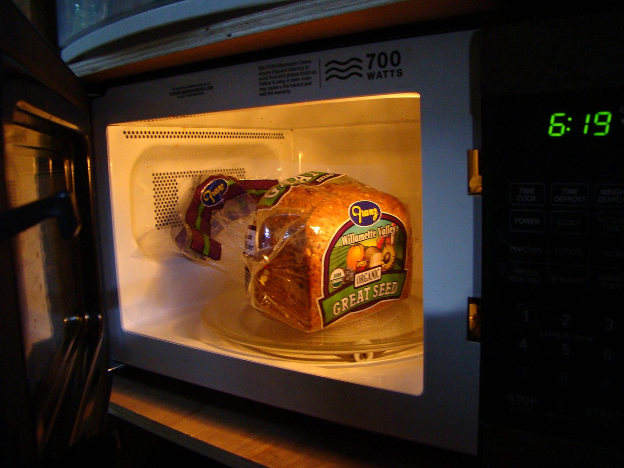 How a broken microwave provided life lessons to my kids. by John