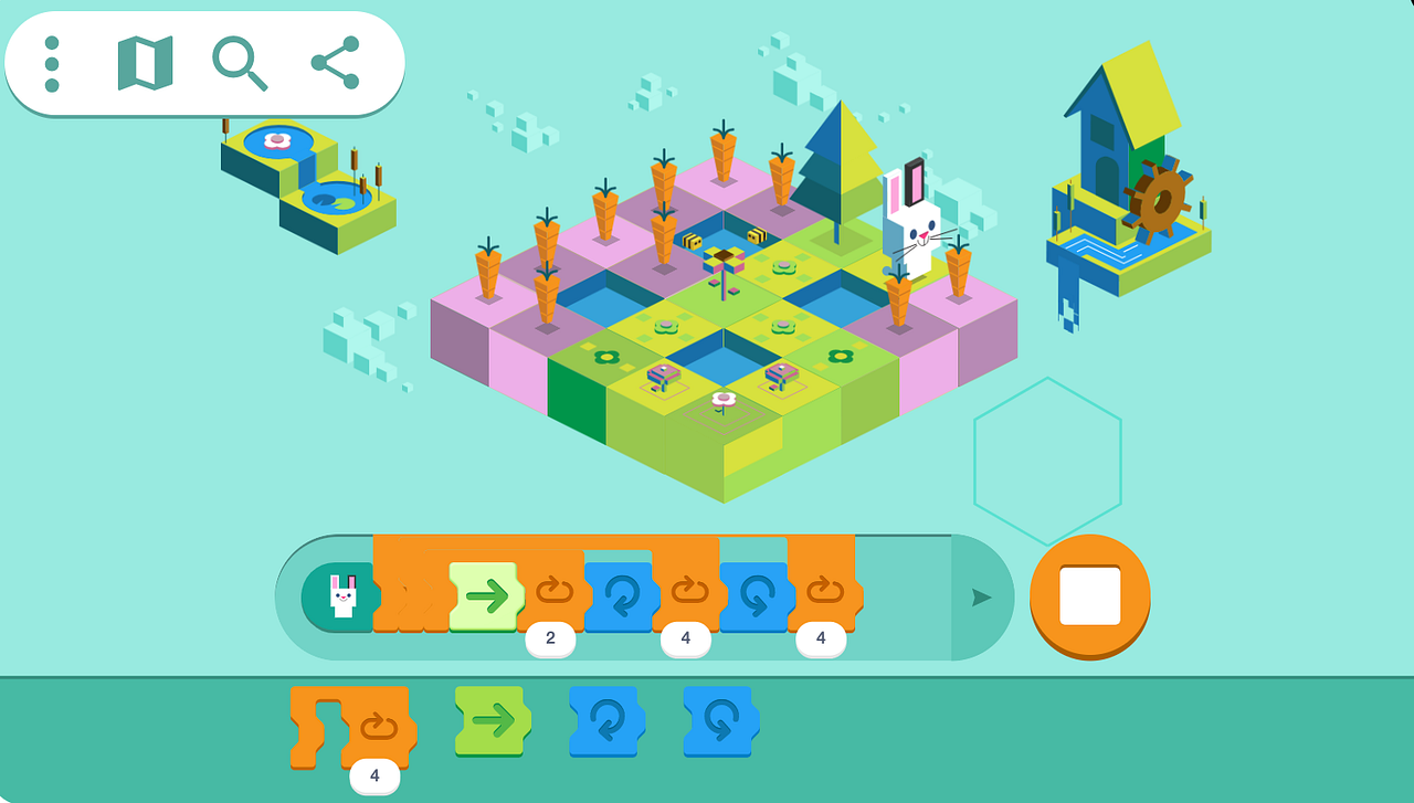 Game Critique 4 Coding for Carrots by Xiaofei Zhou Medium