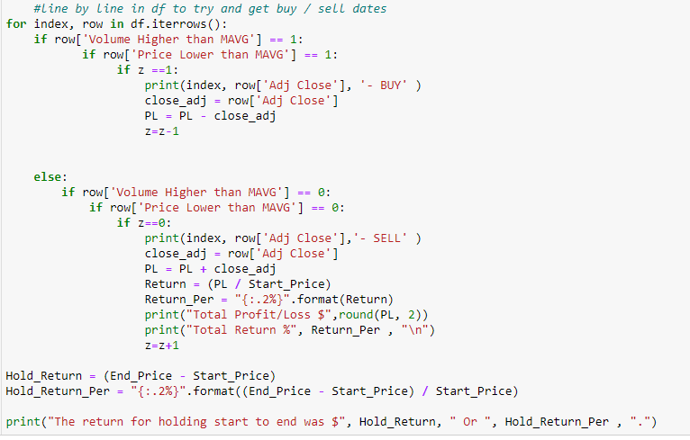 Beating the Market with a Momentum Trading Strategy using Python: How ...