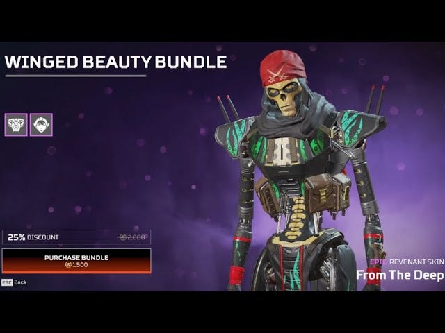 Skinsational Apex Legends Halloween Event By Tom Ryan Medium