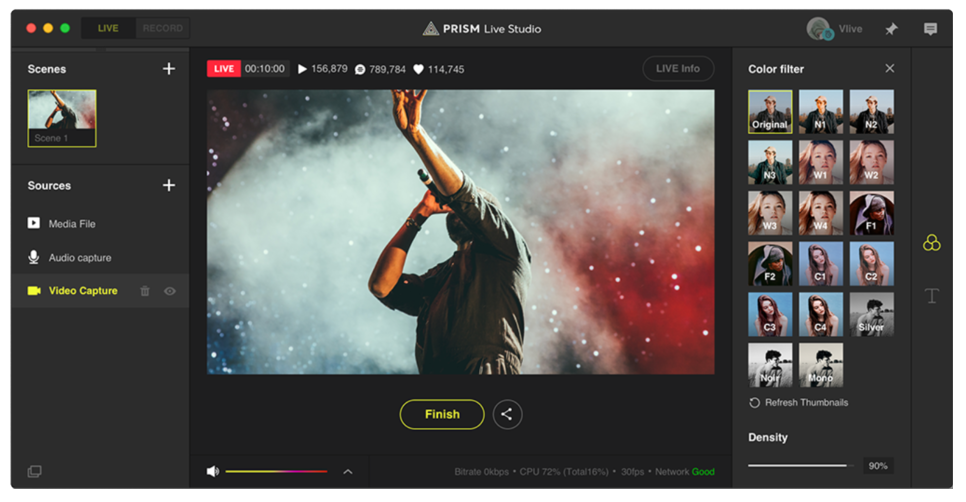 Prism Live Studio PC Version 2 _ Various Features by QueeenSana Medium