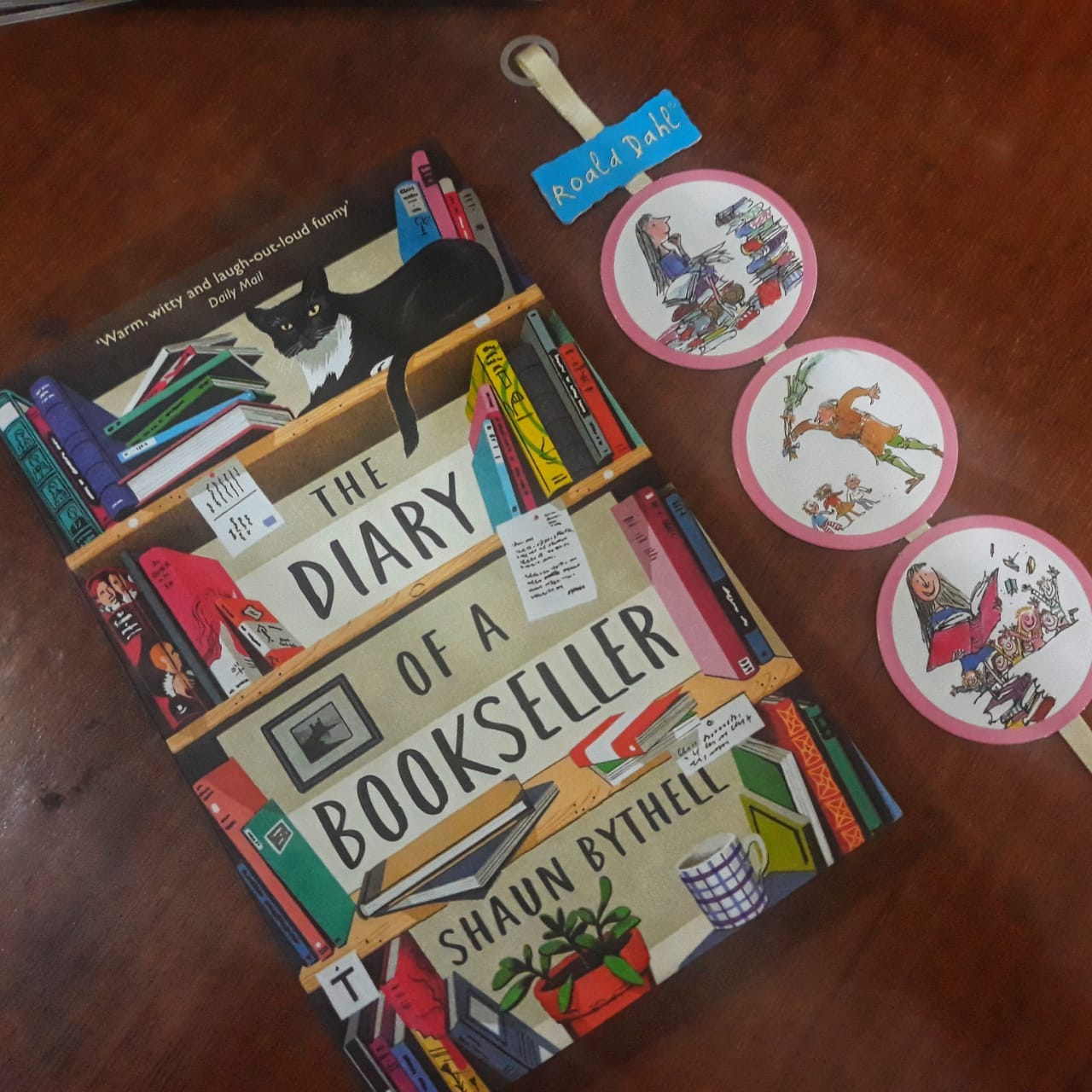 The Diary Of A Bookseller By Shaun Bythell By Fatima Arif Bookish Musings Medium