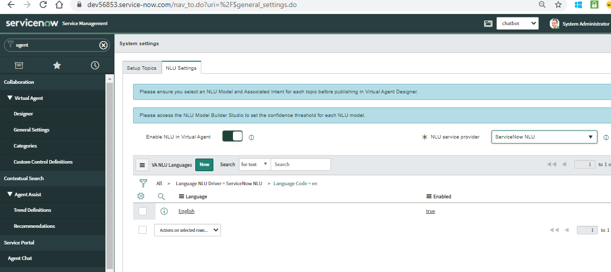Create a chatbot using ServiceNow | by Shwetadabgar | Analytics Vidhya ...