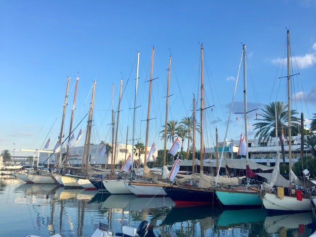 Sieger Der Xxiv Regata Illes Balears Classics Wurde Die Spanische Jacht Argos By Birgit Unger Deluxe Mallorca Medium