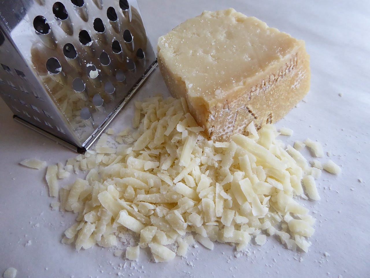 Is there really wood pulp and sawdust in your Parmesan cheese? by