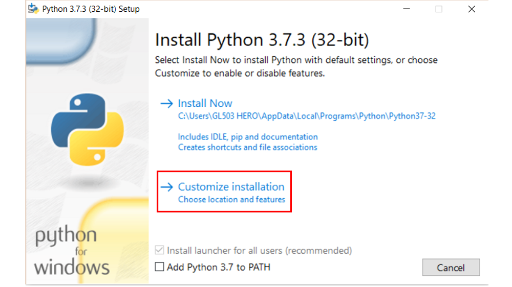 แนะนำการ Compiler Python บน cmd ใน Windows | by Pangu IOT | Medium