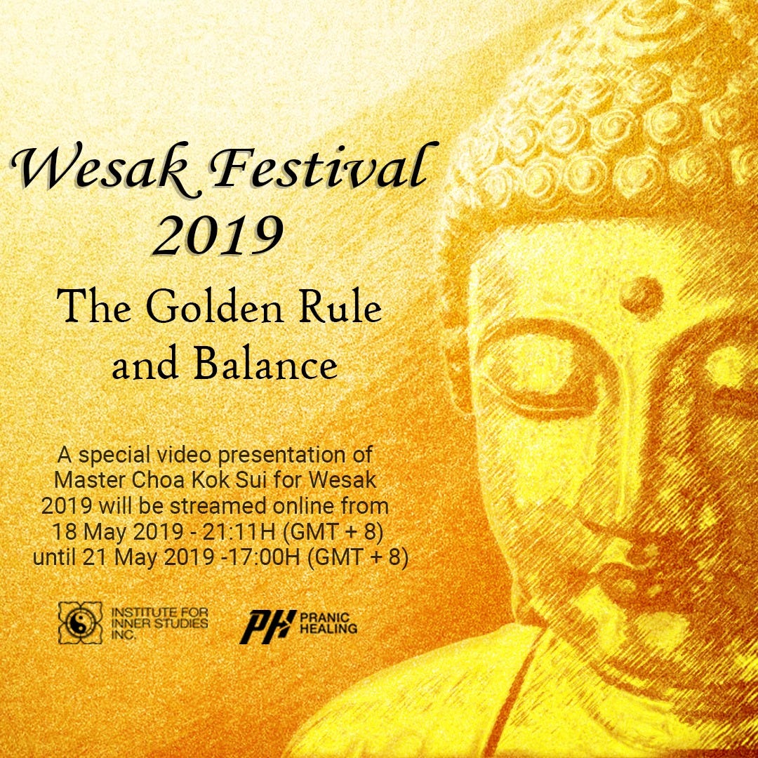 WESAK Festival — a consolidated guide (2019) by Soulistic Clinic Medium