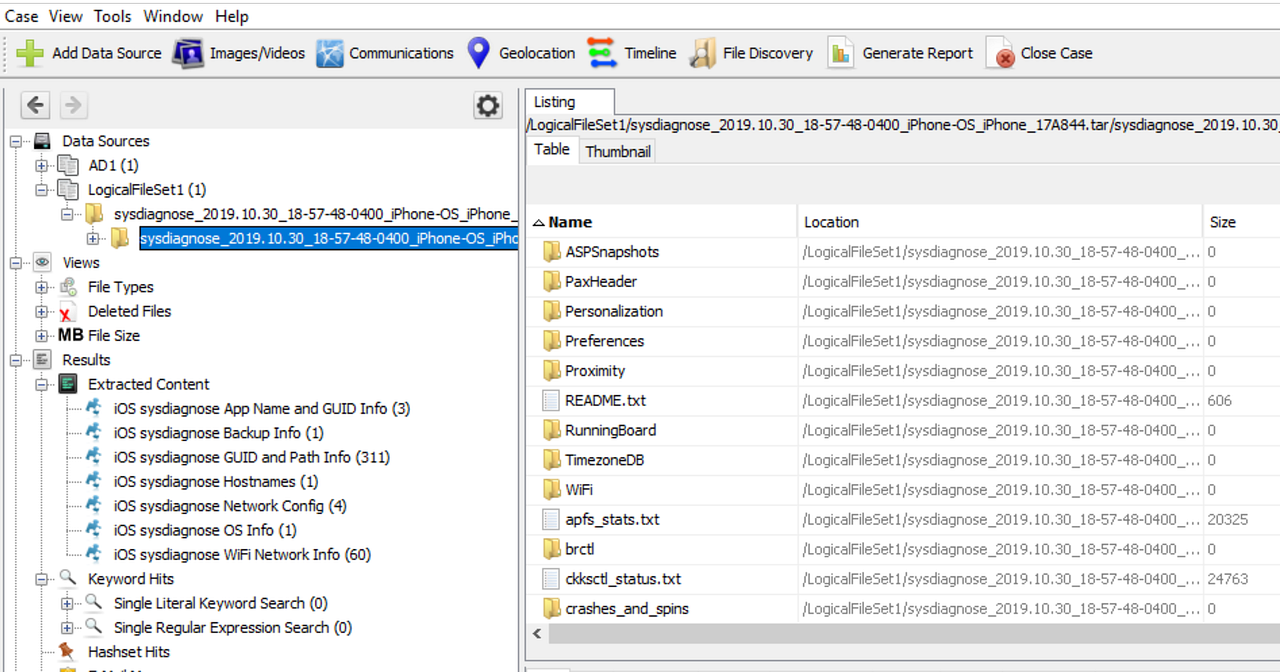 New Autopsy Modules Now Available | by markmckinnon | Medium