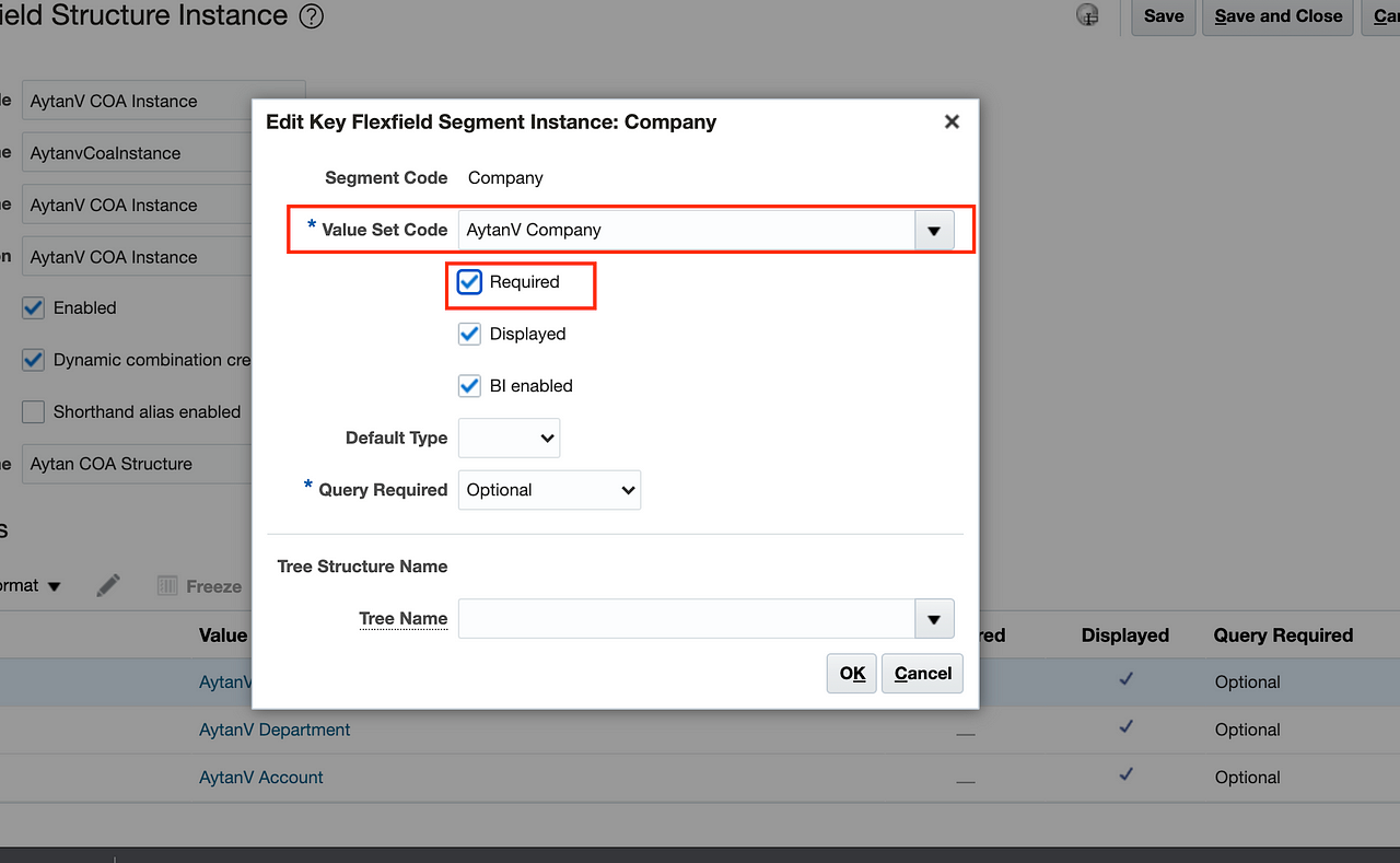 Chart Of Account Mapping Oracle Fusion 