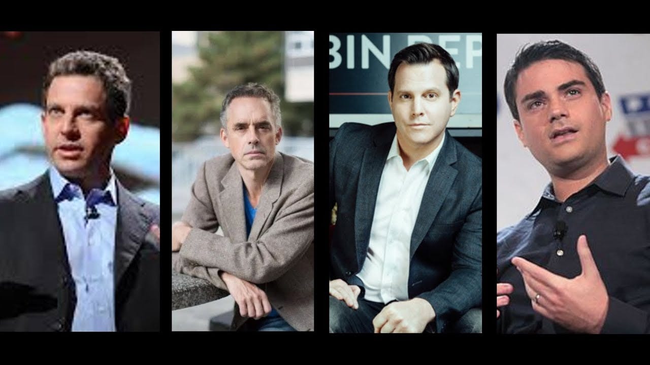 Enlightening the Intellectual Dark Web | by Brent Cooper | The Abs-Tract  Organization | Medium