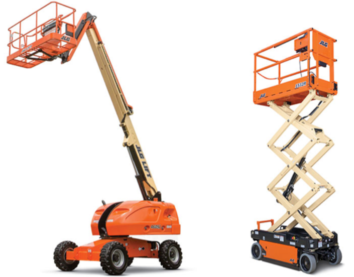 Precision Scissor and Boom Lifts. A deep dive into a telematics heavy