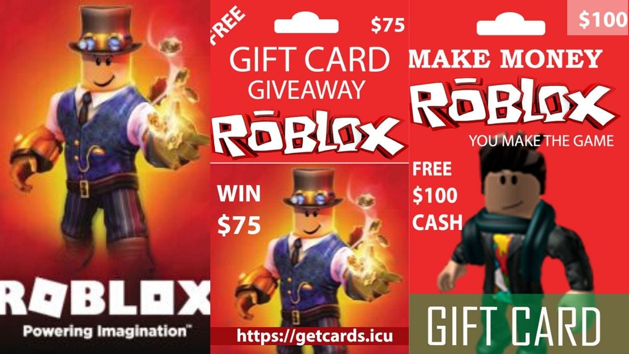 Roblox Cards Codes For Free With Money