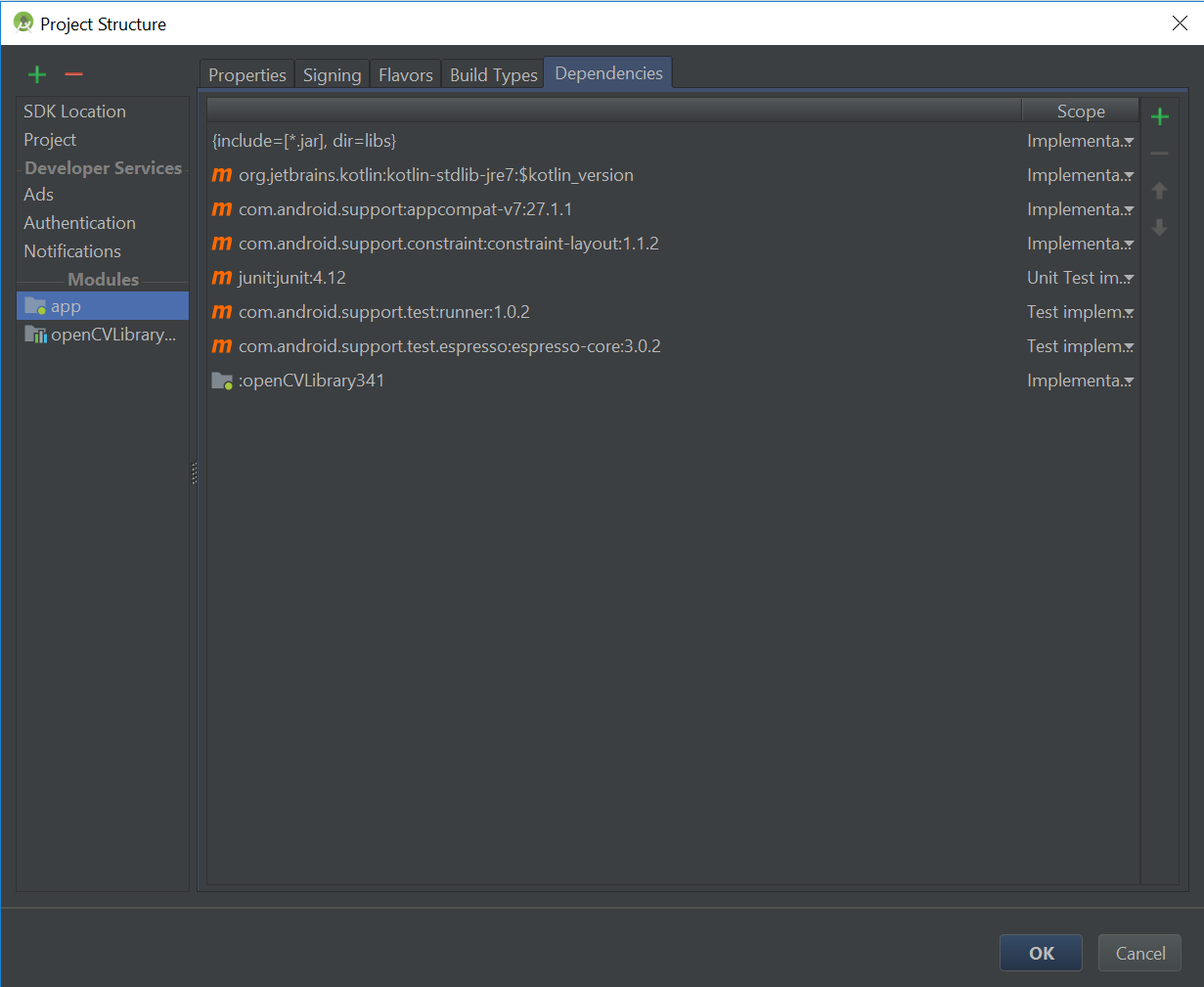 Android studio native c что это