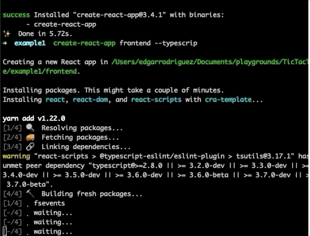 Tic Tac Toe: React, TypeScript, XState, fp-ts & CSS Grid ...