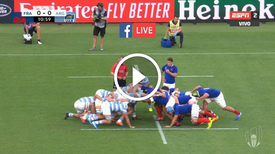 live rugby world cup streaming