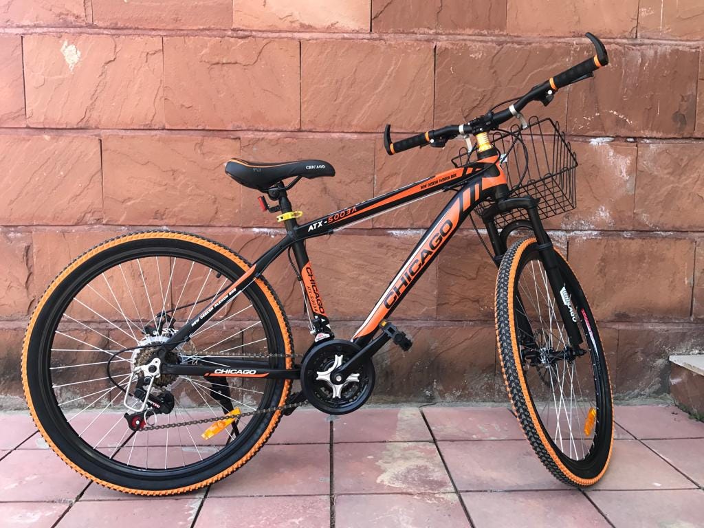 Bicycle Renting in Rawalpindi/Islamabad by CYKIQ Medium