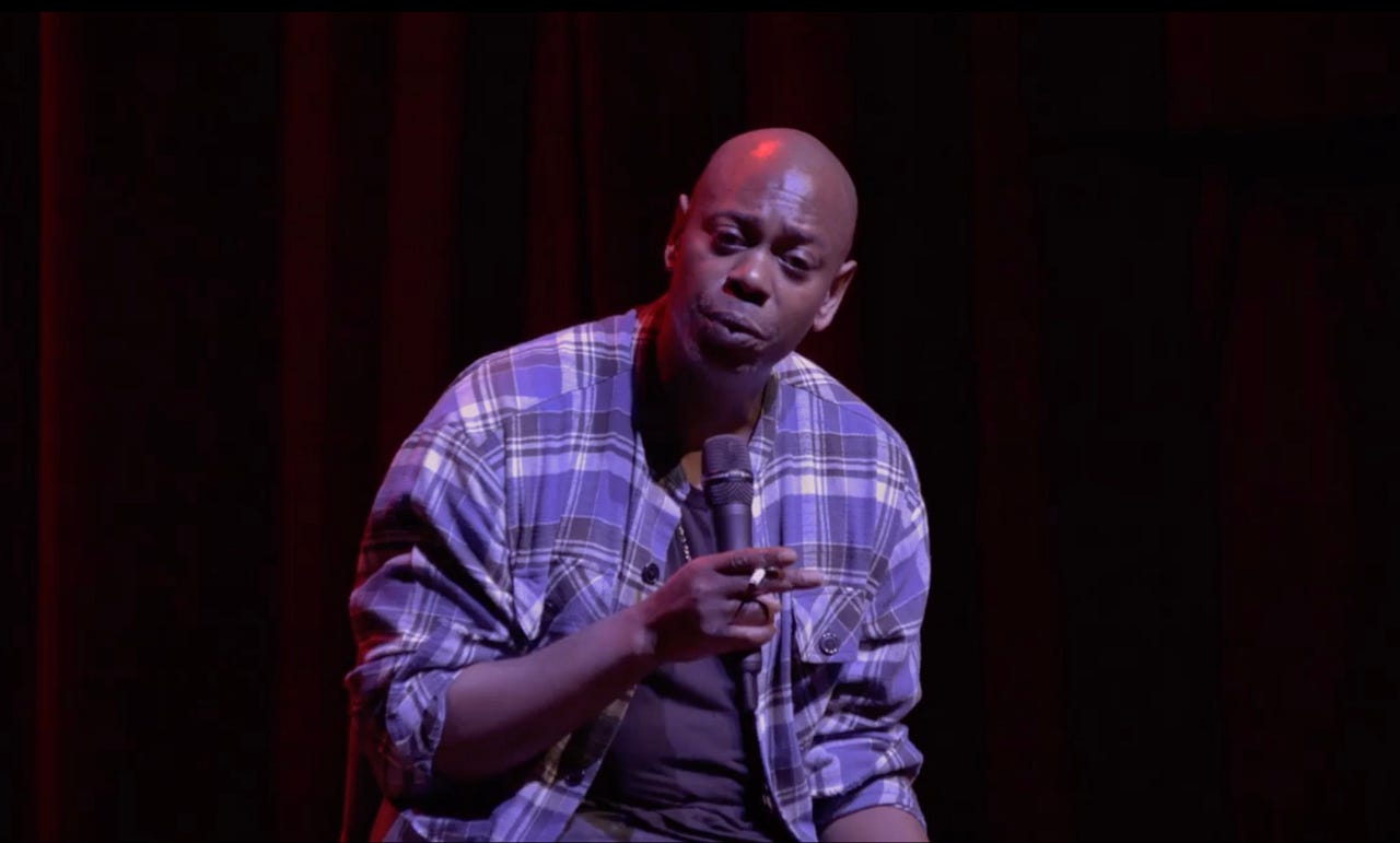 unforgiven dave chappelle full show