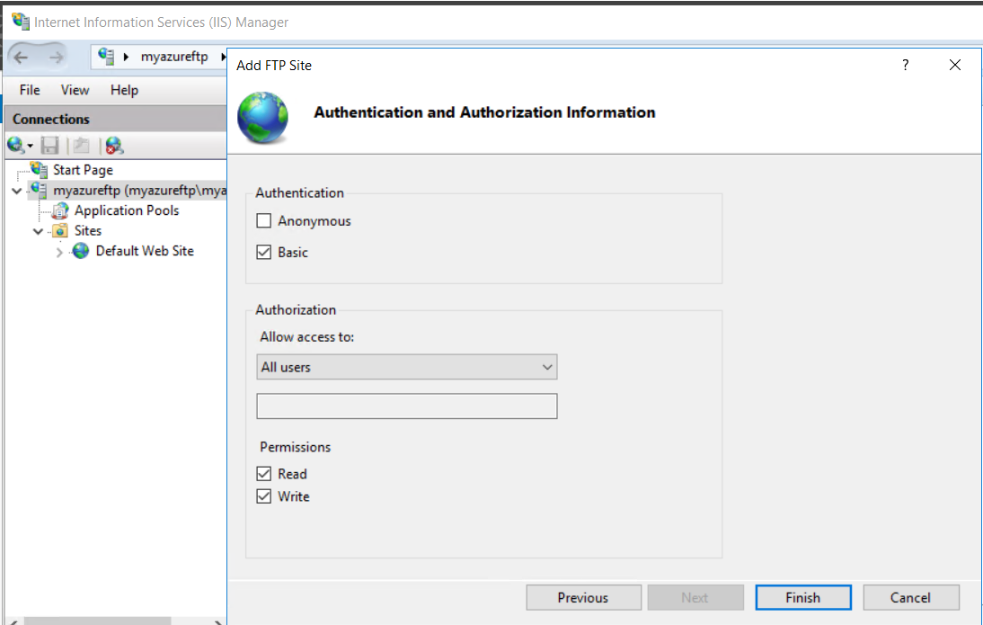 viper ftp connect vm