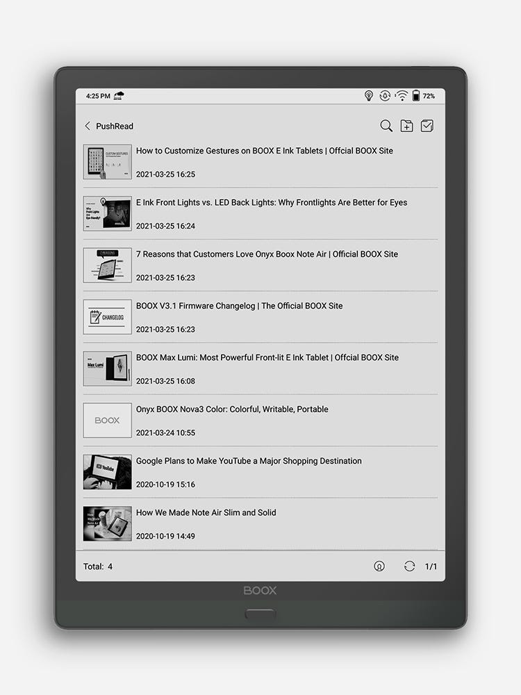 The Complete Guide of Transferring Files to BOOX by ONYX BOOX BOOX