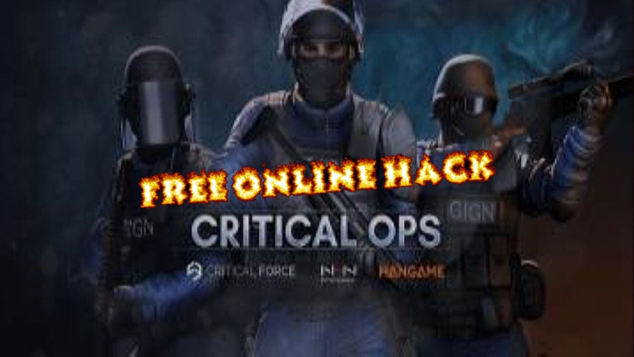 critical ops hack credits