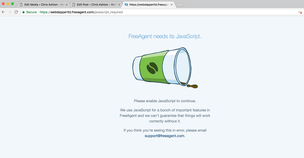 I Used The Web For A Day With JavaScript Turned Off | by Smashing ...
