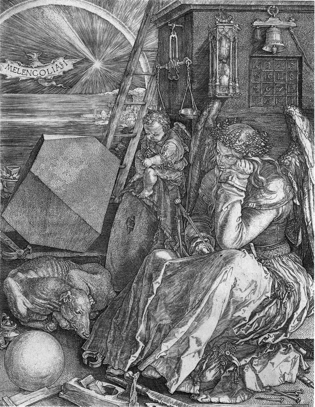 Today’s Mood, Melancholia. Albrecht Dürer’s ‘Melancholia’ is one… by