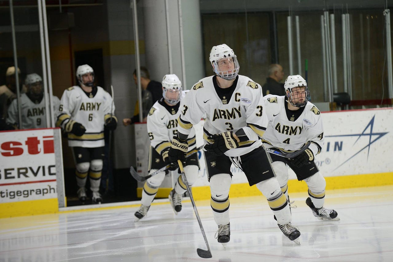 Running for Family. Former West Point hockey player trades… by Bob