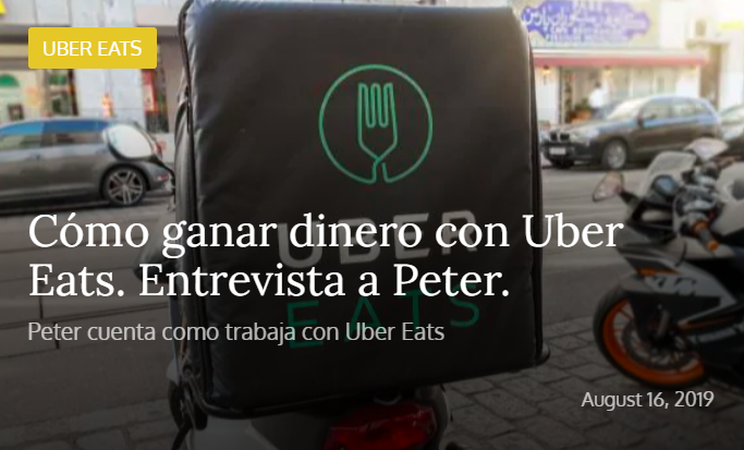 Tengo Moto Y Quiero Trabajar En Uber