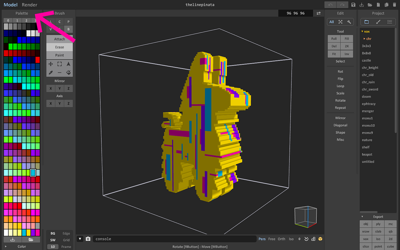 How to Create a Voxel NFT to Sell | by Kyle Tut | Pinata | Medium
