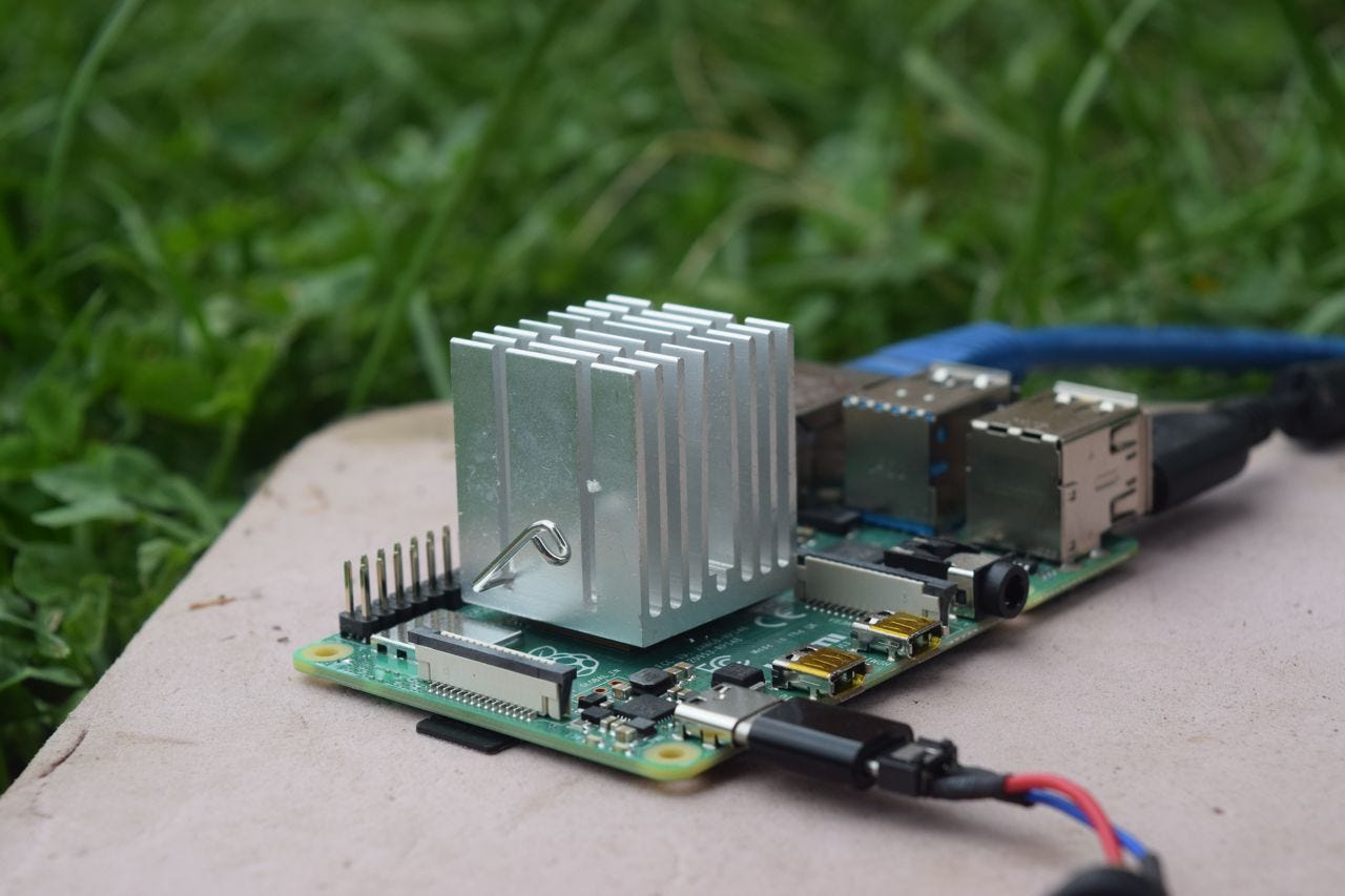 nest hub raspberry pi