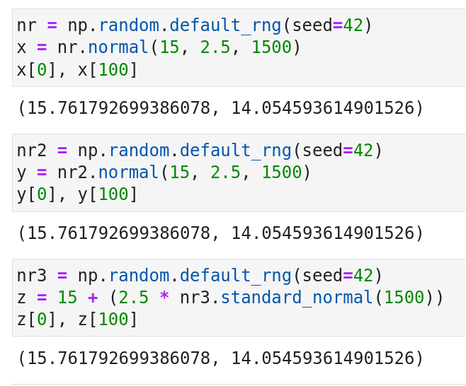 Random Numbers In NumPy. How To Generate Random Numbers In… | By Arnuld ...