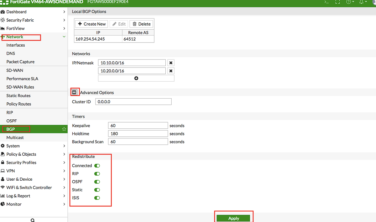 AWS VPN Setup Using Fortinet FortiGate Firewall-VM64 | by Mohamed Jawad ...