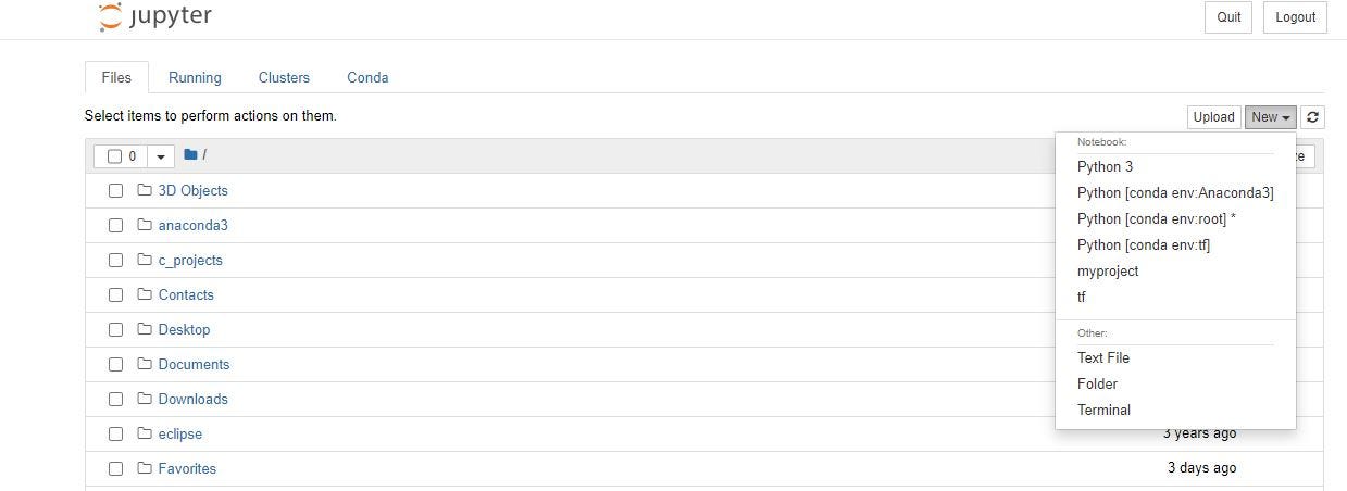TensorFlow set up with Anaconda/Jupyter Notebooks | by Aditya Rao ...