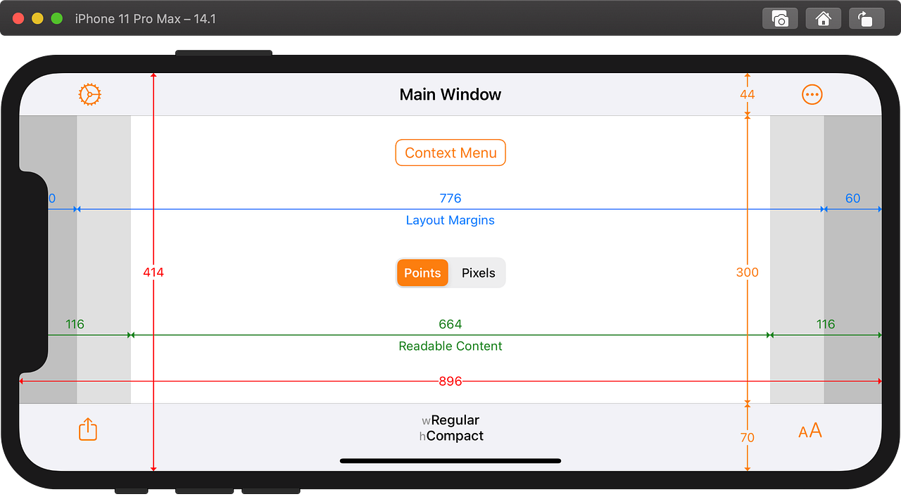 How iOS Apps Adapt to the various iPhone 12 Screen Sizes | by Geoff ...