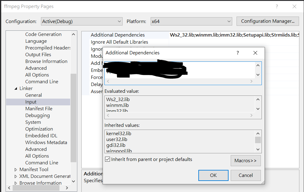 ffmpeg windows ginary