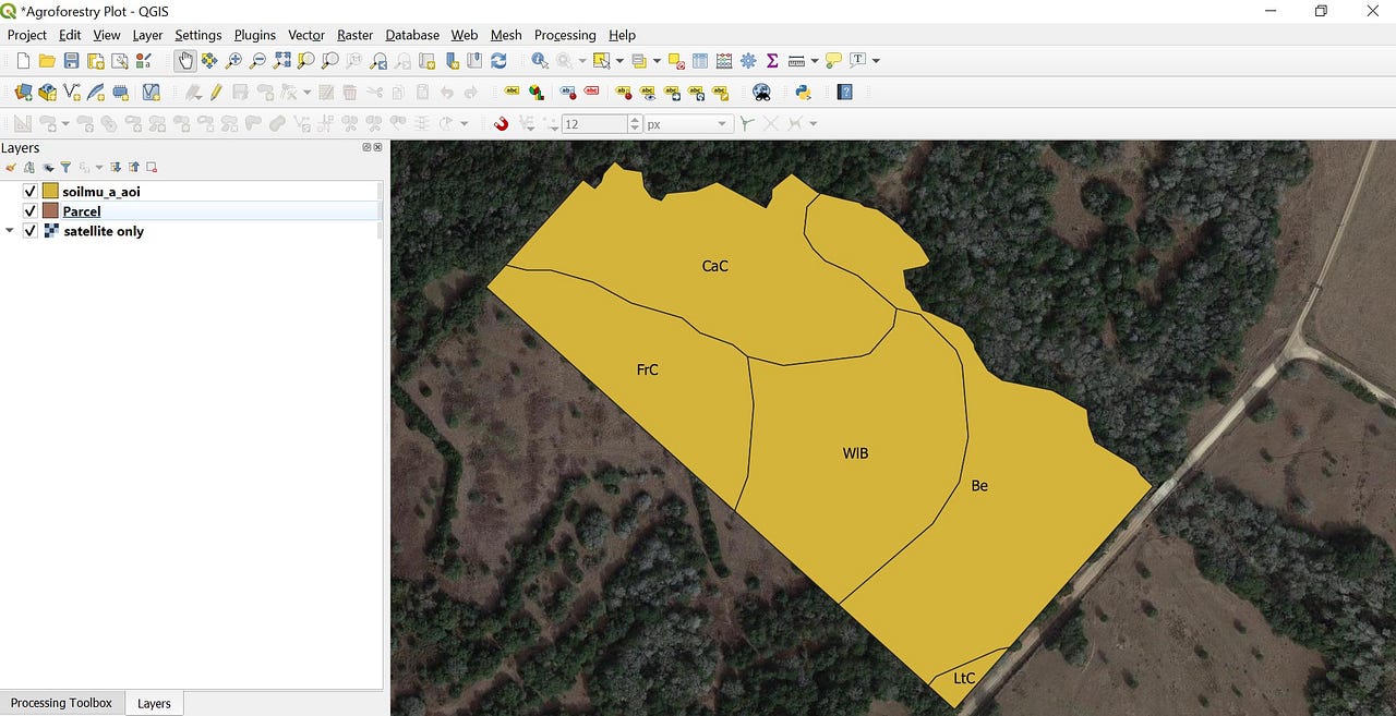 Create a Farm Map with Soil and Elevation Data Using QGIS Towards Data Science