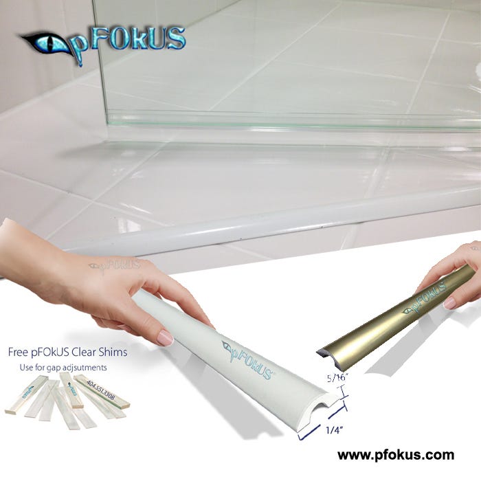 Prevent Water Leakage from your Shower Door with pFOkUS’ Glass Door