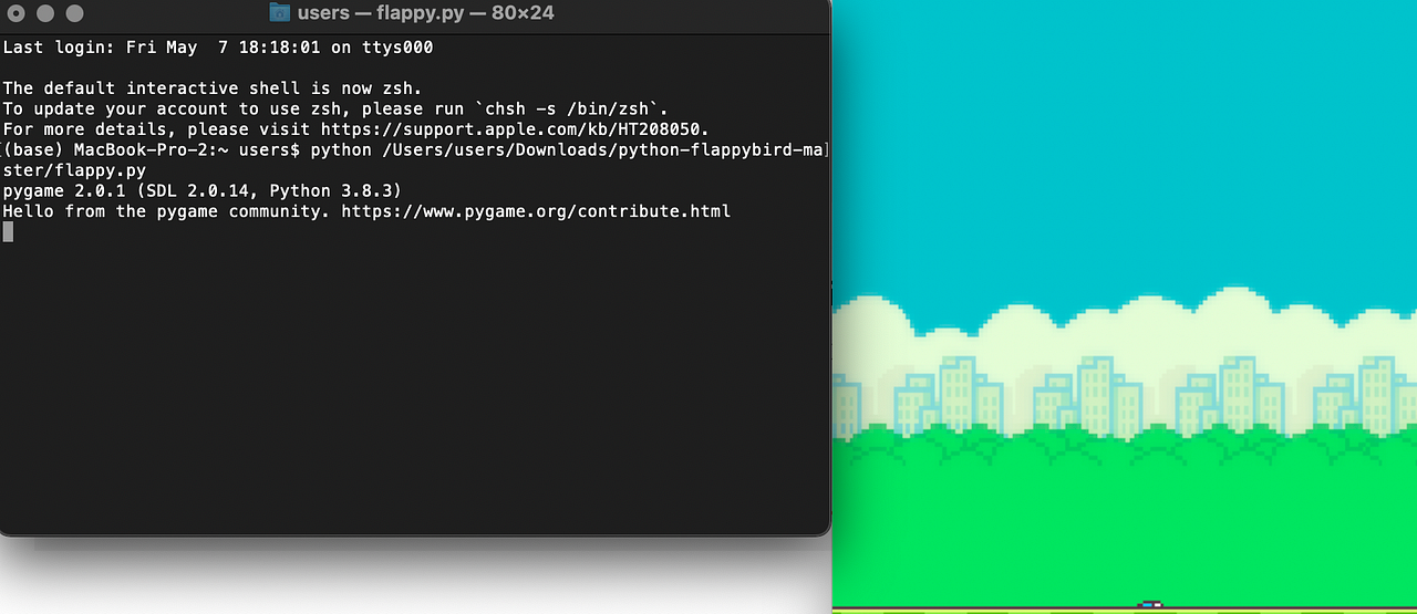 How to build Flappy Bird in Python | by Manpreet Singh | Medium