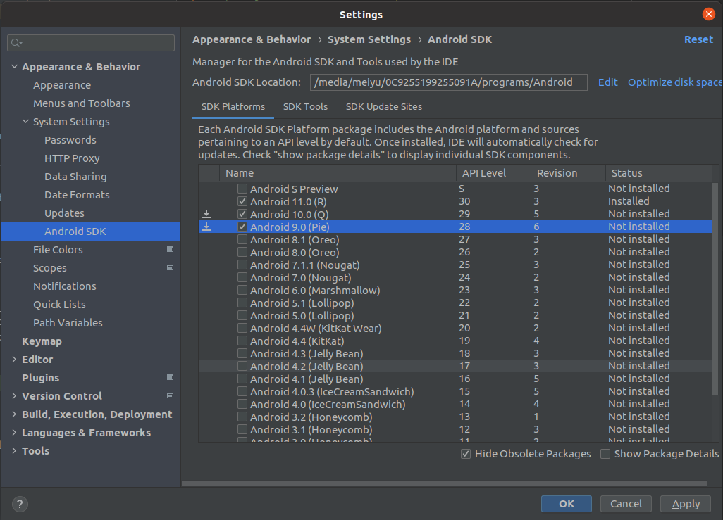flutter install android sdk flutter install android sdk