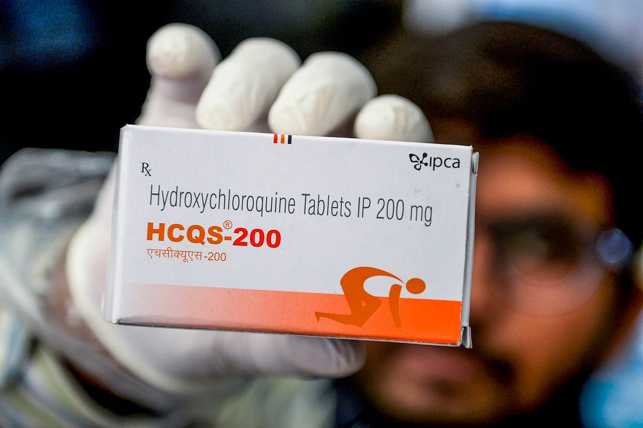 Does Hydroxychloroquine Work? Here's What Science Says Elemental