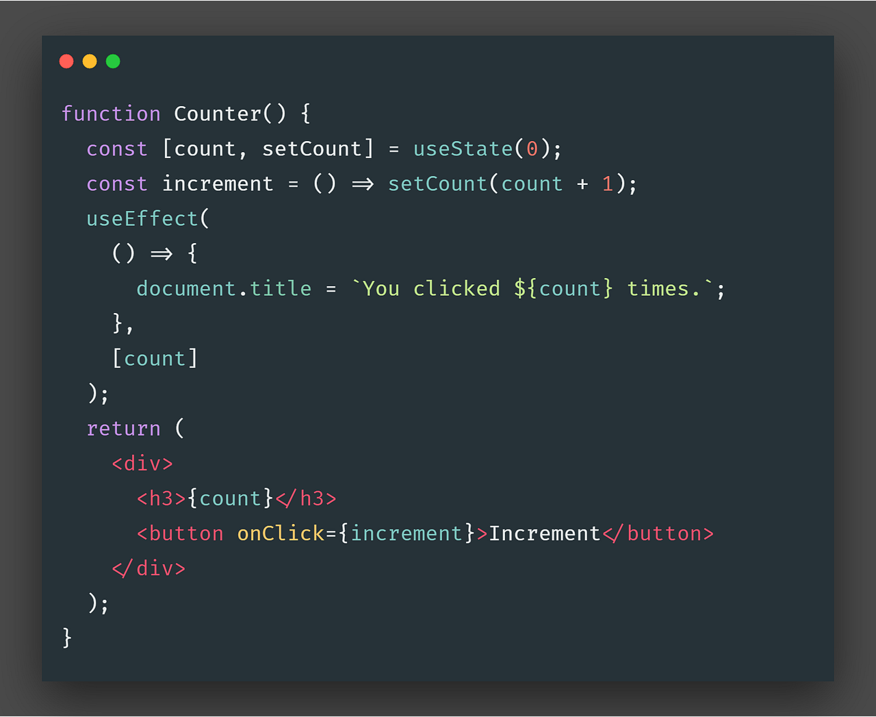React custom hooks examples image