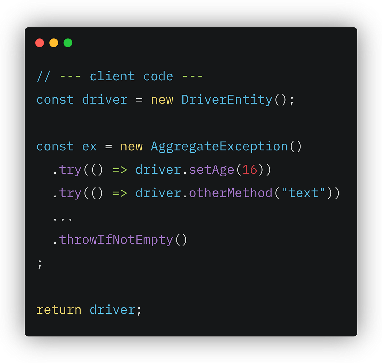 Exception Aggregation — a new validation pattern by Romany Saad