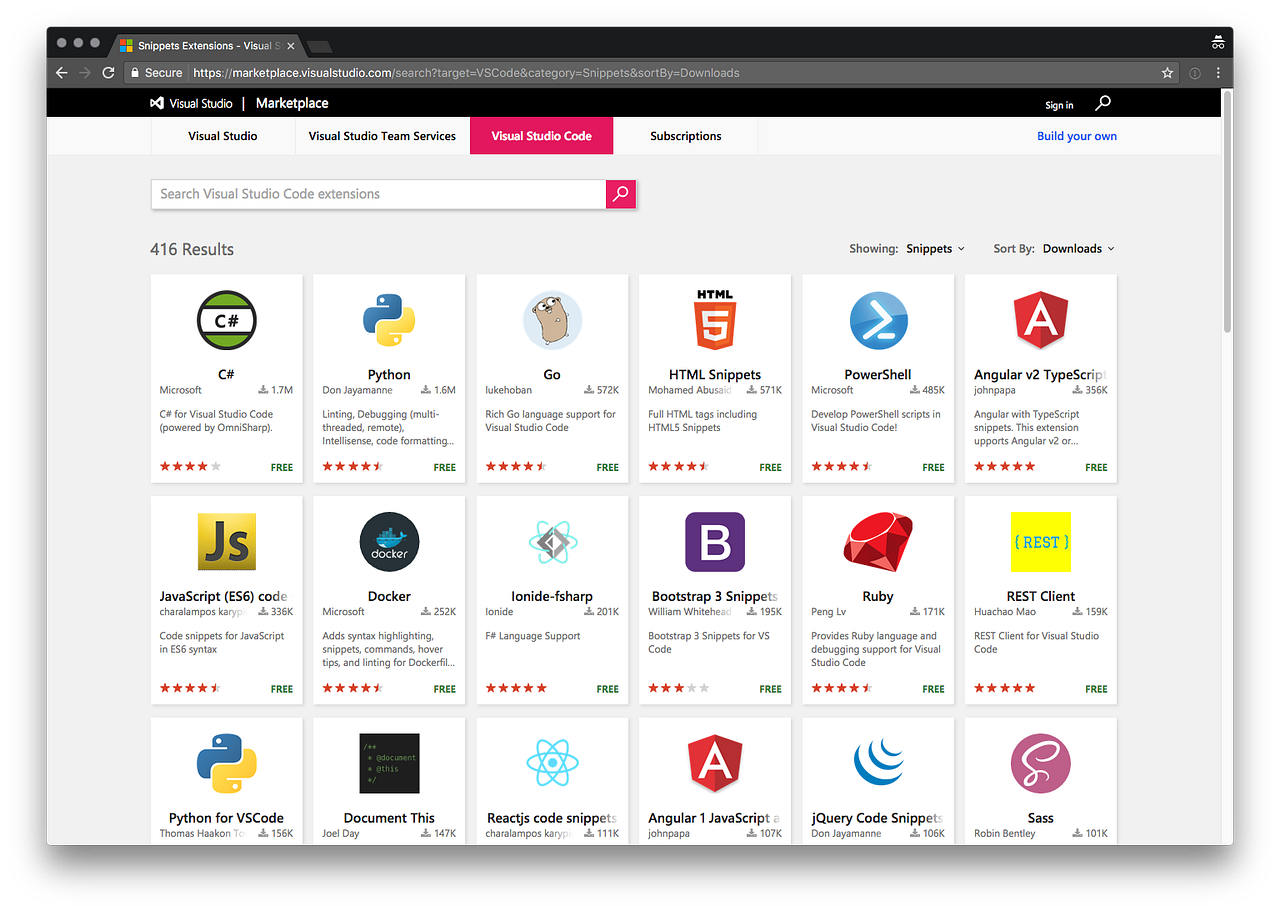 Share snippets with your team in VS Code | by rebornix | Hack Visual ...