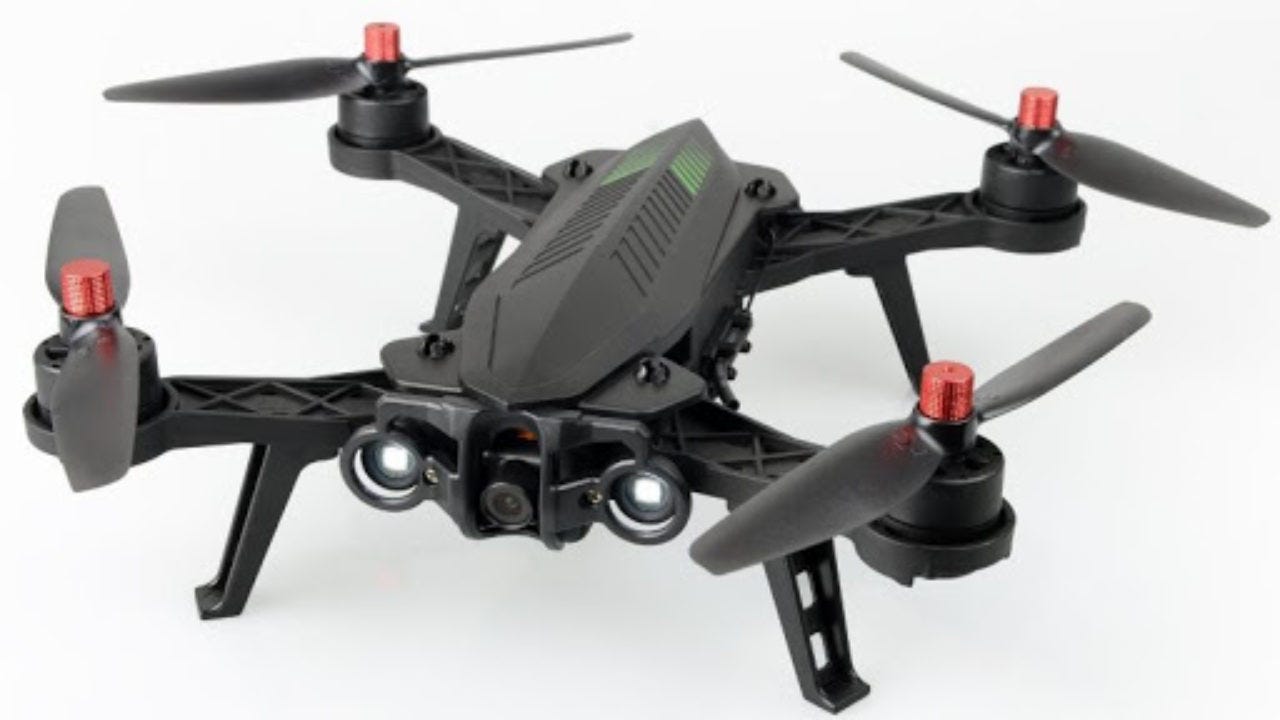 Best Beginner Drone with Camera and GPS
