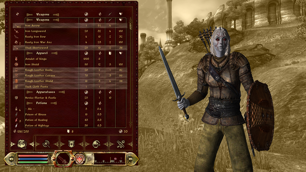 An Oblivion Modding Guide. A guide to help installing a hand… by