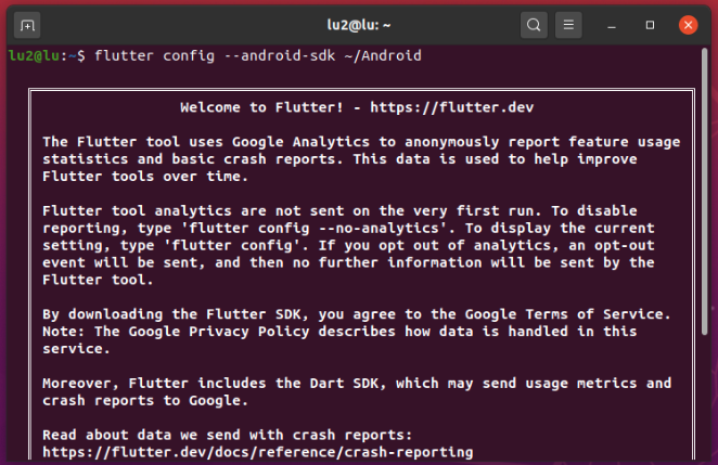 How to Install Flutter Without Android Studio on Ubuntu ...