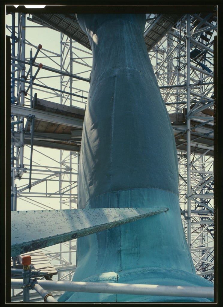 The Day The Statue Of Liberty Was Damaged By A Terrorist Attack by